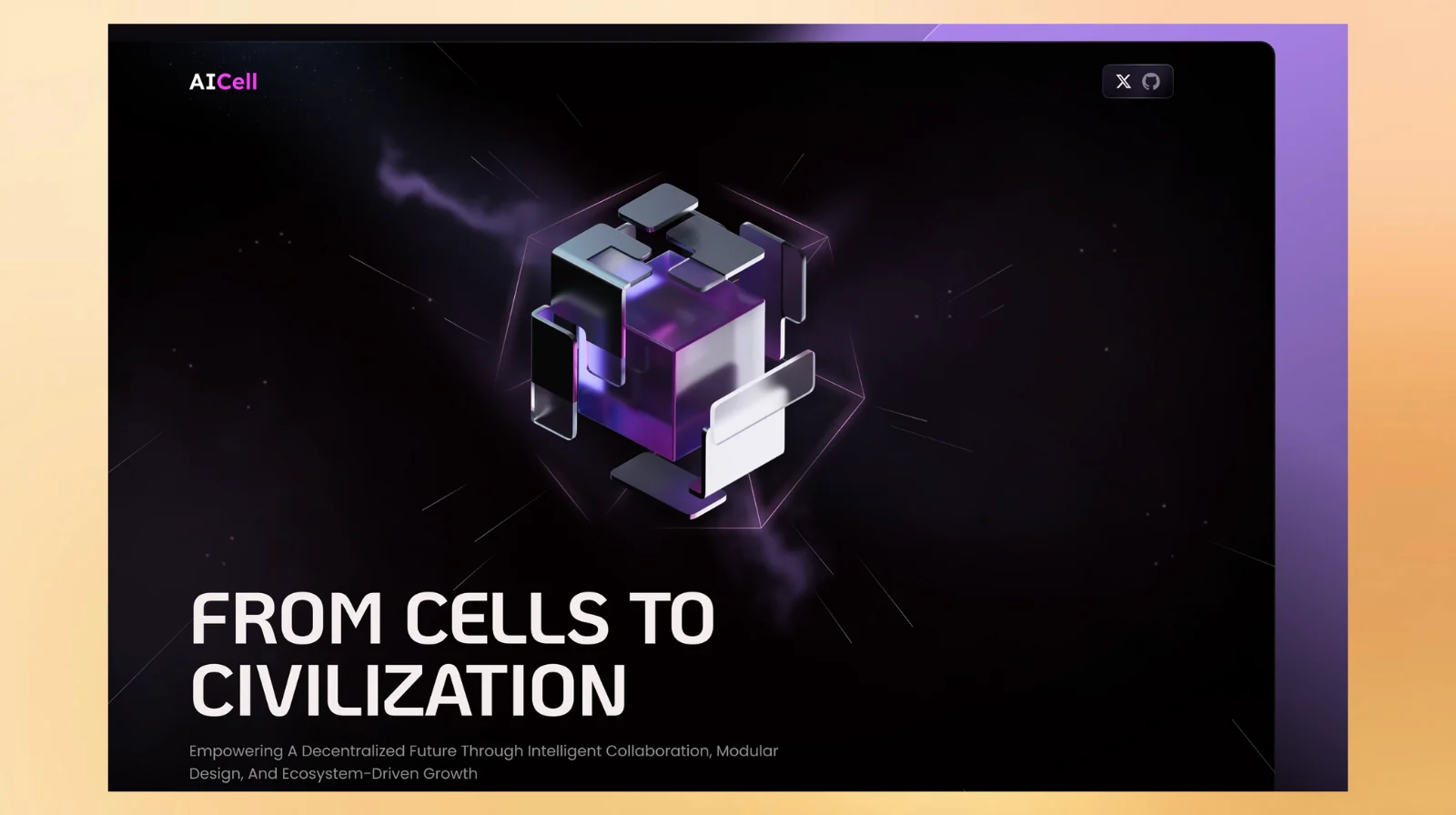 AICell & Blockchain Innovation Hub — project image 1
