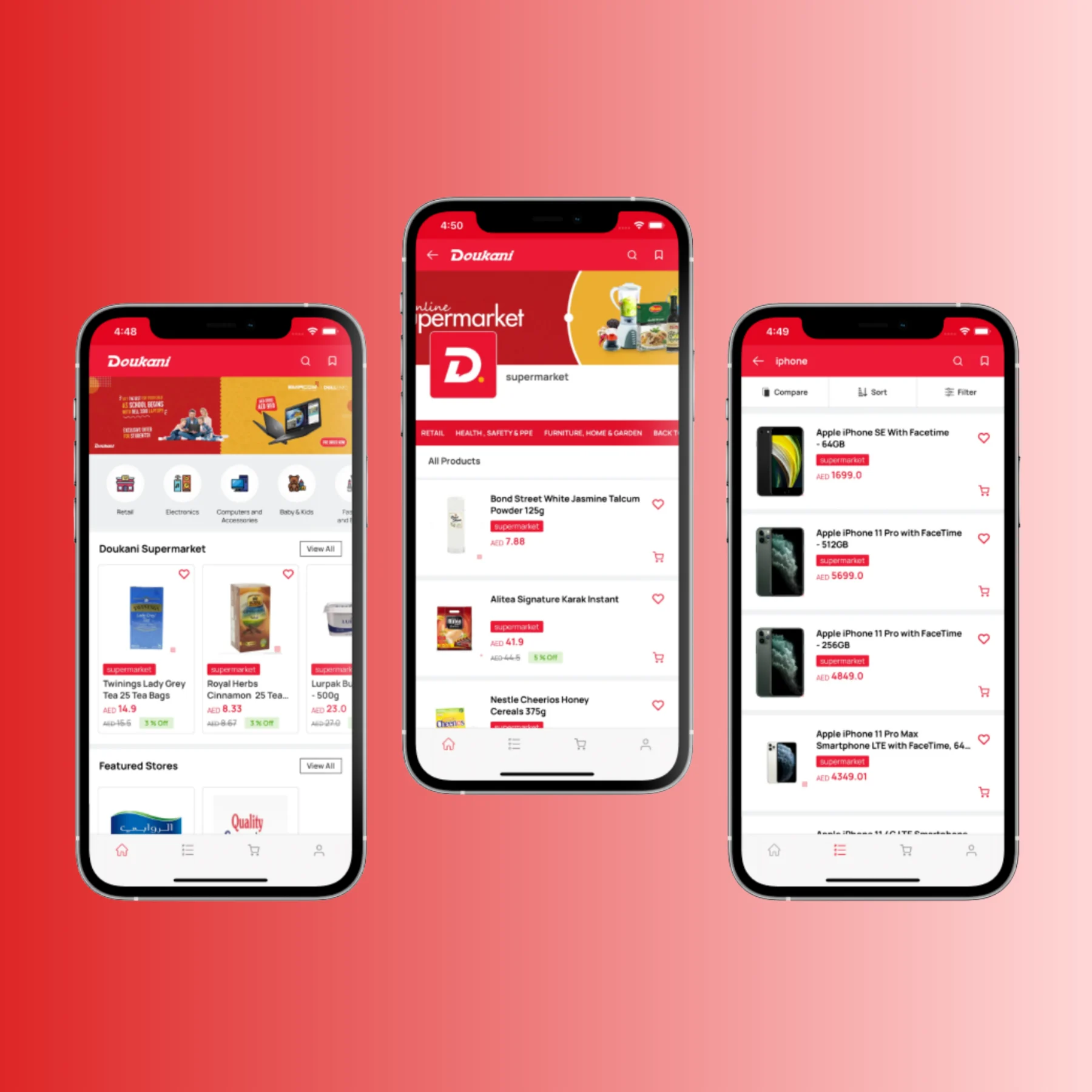 Doukani - IOS E-commerce Application — project image 1