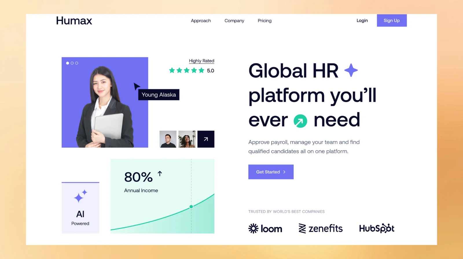 Global HR & Workforce Management Platform — project image 1