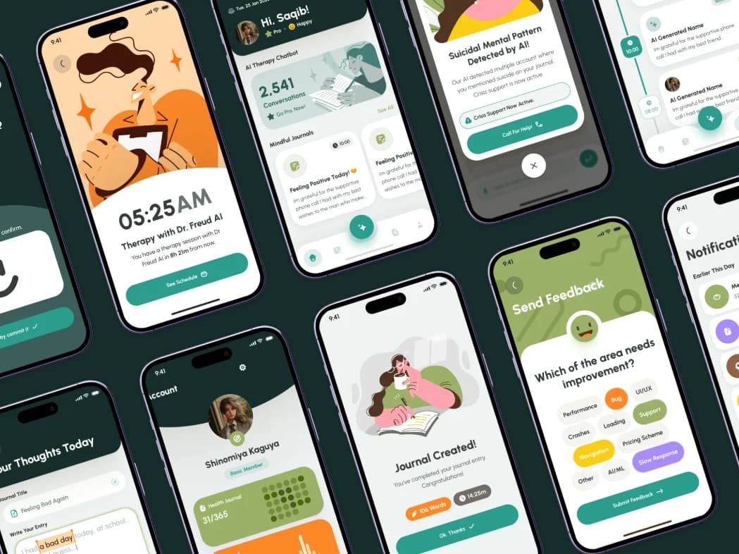 WellmeAI – AI-Powered Therapy Assistant for First Responders — project image 4