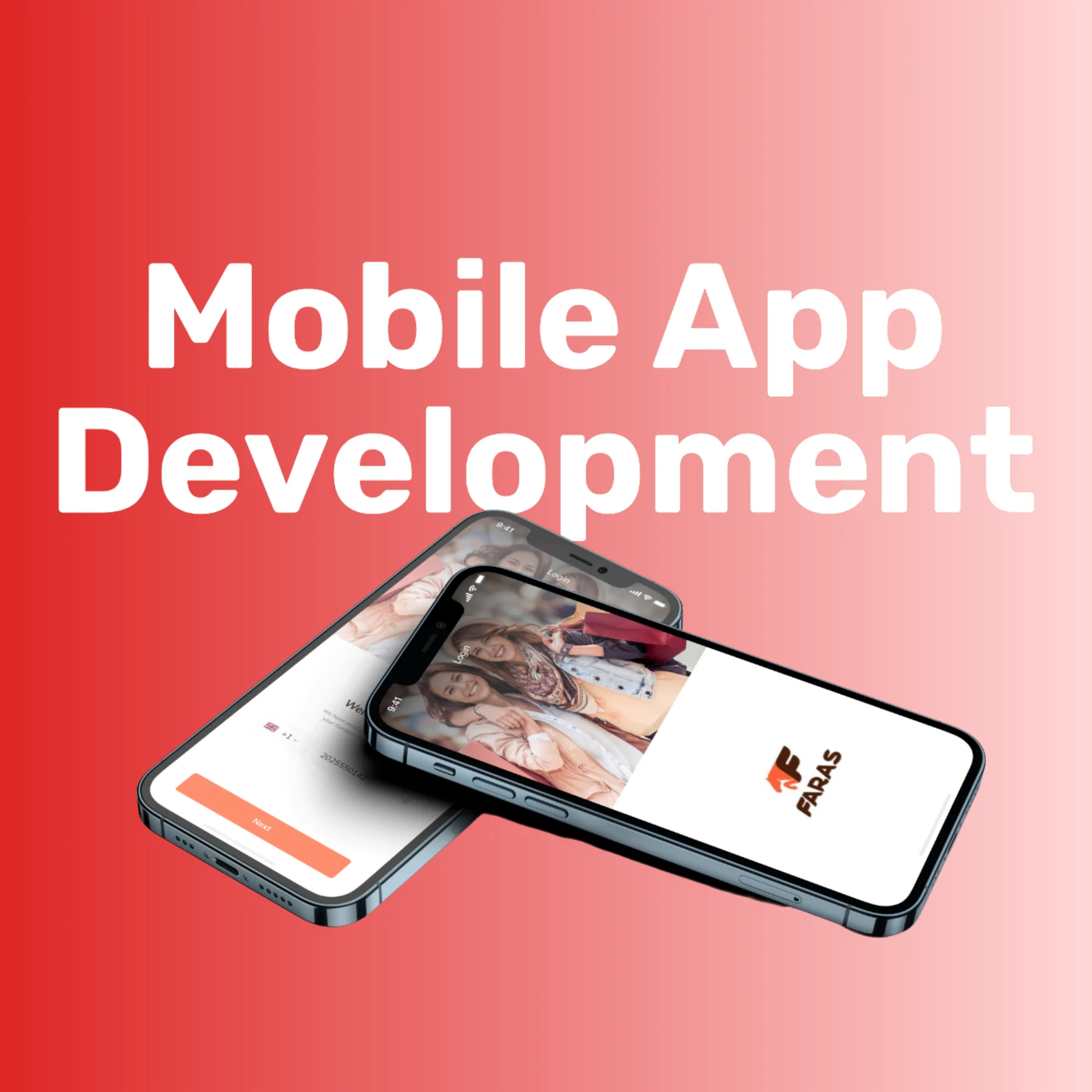 Faras Shopping App — project image 1