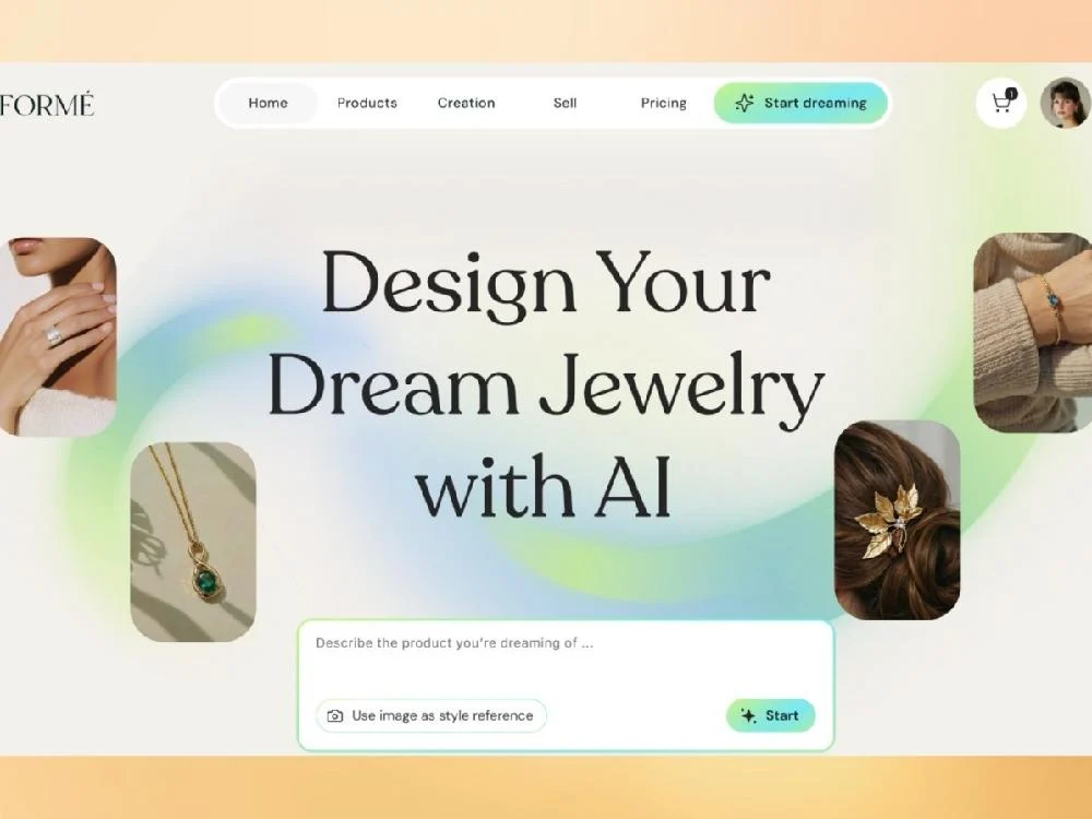 AI-Powered Custom Jewellery Design Platform — portfolio cover