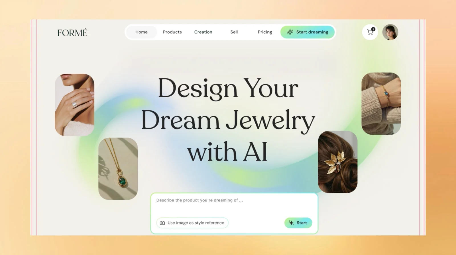 AI-Powered Custom Jewellery Design Platform — project image 1