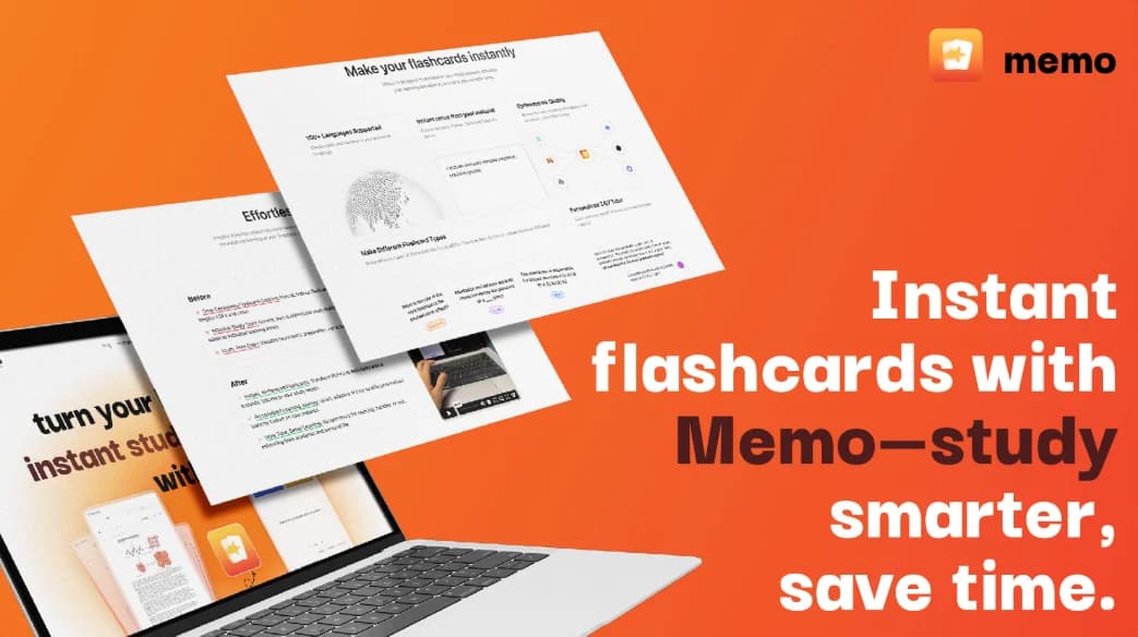 Memo Cards – AI-Powered Study Tool — project image 3